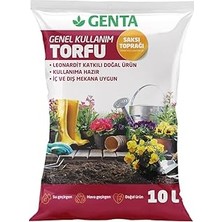 Nacario Genta Genel Kullanım Torfu Saksı Toprağı 10 Lt
