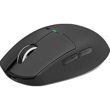 Nacario Aigo GM80 Siyah Kablosuz Mouse - 12000 Dpi, PAW3311 Sensör, 3 Modlu Bağlantı (Usb, 2.4g
