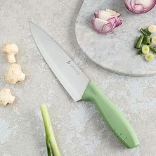 Nacario Aryıldız Primo Şef Bıçağı Yeşil 19 cm