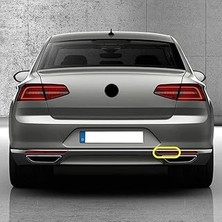 Nacario VASS41 Arka Tampon Sağ Iç Reflektörü 3G0945104A Vw Passat B8 2015-2019