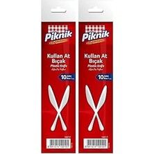 Nacario Piknik Plastik 10'lu