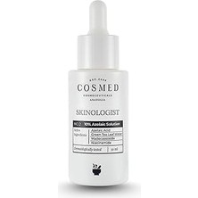 Nacario Cosmed Azelaik Asit Yeşil Çay Içeren Karşıtı - 10% Azelaic Solution - 30 ml