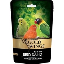 Nacario Gold Wings Kuş Kumu 250 G
