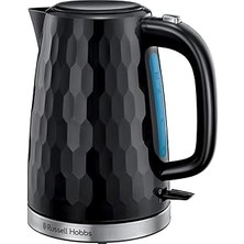Nacario Honeycomb Black Kettle Bouilloire 1,7 L 2400 W Siyah