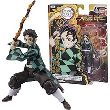 Nacario Bandai, 13 cm Demon Slayer Tanjiro Hinokami Kagura Figür - Ultimate Legends Hd Serisi, Ultimate Leg