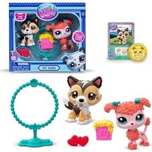 Nacario Transformers Bumblebee Littlest Pet Shop Minişler 2li Paket S2 Zürafa Tembel Hayvan 00586