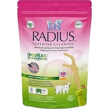 Nacario Radius Bubblegum Ecoflex Kompostlanabilir Ipi Ağız Bakımı Için Çocukları Seçiyor Toksik Olmayan