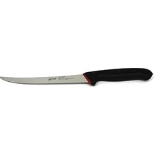 Nacario Ivo 93053.20.01 Duoprime 20CM Kasap Bıçağı Siyah/kırmızı