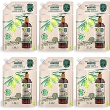 Nacario Est Sıvı Sabun Yedek 1500 ml x 6