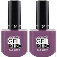 Nacario Extreme Gel Shine Nail Color Oje No: 26 2li Paket