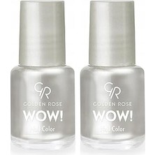 Nacario Wow Nail Color No:90 - Oje 2li Paket
