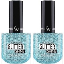 Nacario Glitter Shine Nail Lacquer NO:214 - Oje 2li Paket