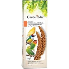 Nacario Gardenmix Platin Kırmızı Dal Darı Yeni Hasat