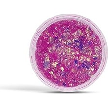 Nacario Jel Formlu Parlak Glitter Holy Pink, GFVBDF2312