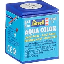 Nacario Revell - Su Bazlı Maket Boyası Beyaz Mat ml (36105)