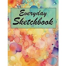 Nacario Everyday Sketchbook: Large 8.5X11IN Sketchbook For Drawing, Sketching & Doodling, Ideal For Kids &