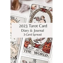 Nacario Independently Published 2023 Tarot Card Diary & Journal - 3 Card Spread