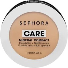 Nacario Mineral Bakım Fondöten + Yatıştırıcı Bakım-30 Sable Moyen (10 G)