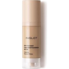 Nacario Skin Focused Care Face Foundation Spf 50 308 Medium Olive