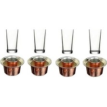 Nacario Paşabahçe 8 Parça Rakı Seti 8 Parça Ehlikeyf Set 8 Parça Rakı