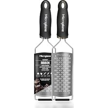 Nacario Microplane Gourmet Serisinden Sert Peynir, Elma, Havuç, Kabak Çikolata Için 2 Yollu Kesme Mutfak