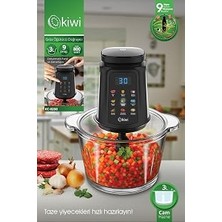 Nacario Kiwi KC-8250 Gıda Doğrayıcı & Öğütücü