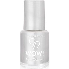 Nacario Wow Nail Color No: 122 - Parlak Bitişli Mini Oje 6 ml