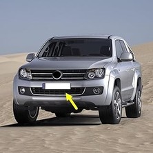 Nacario Ön Tampon Orta Izgara Krom Çıtalı 2HH853677 Vw Amarok 2013-2016