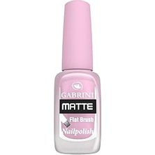 Nacario Gabrini Matte Nail Polish M21 1 Paket (1 x 1 Adet)