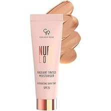 Nacario Nude Look Radiant Tinted Moisturiser - 02 Medium Tint - Aydınlık Görünüm Veren