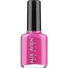 Nacario Alix Avien Pembe 61 - Yüksek Pigmentli Uzun Süreli Kalıcılık Hızlı Kuruma - Nail Lacquer 61