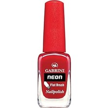 Nacario Gabrini Neon Nail Polish N08 1 Paket (1 x 1 Adet)