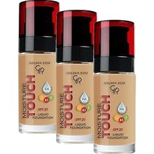 Nacario Moisture Touch Foundation No: 116 - Hyaluronik Asitli Nemlendirici Fondöten Spf 20-30 M