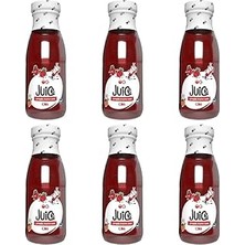 Nacario Og 6'lı Organik Çilek Suyu 250 ml