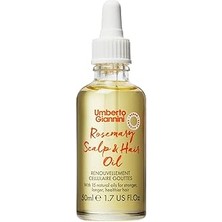 Nacario Umberto Giannini Rosemary Scalp And Hair Oil Biberiyeli Saç Saç Derisi Yağı 50 ml