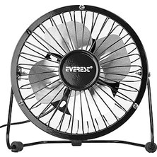Nacario Lunatic Everest EFN-482 Masa Üstü USB Fan Soğutucu Vantilatör Klima USB Girişli Metal Serinletici F