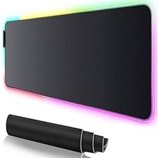 Nacario Klasse Rgb Mouse Pad 80X30 Cm, 4 mm Kalınlık, Parlak Su Geçirmez Yüzey, Xxl Mausepad,