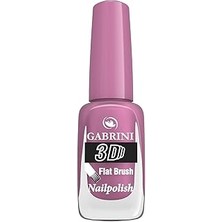 Nacario Gabrini 3D Nail Polish 64 1 Paket (1 x 1 Adet)