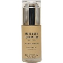 Nacario Sheida Sıvı Fondöten 40 ml No:60