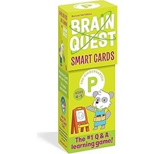 Nacario Brain Quest Pre-Kindergarten Cards Revised 5th Edition