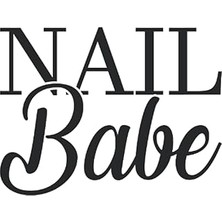 Nacario Nail Babe Manicurist Nail Artist Nail Technician: Blank Lined Notebook/journal (6” x 9”) Nail Babe