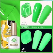 Nacario Born Pretty 10 ml Fosforlu (Luminous) Kalıcı Oje NG003 (55949) 3836