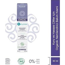 Nacario Jonzac Rehydrate Light Kuru Hassas Ciltler Için Organik Nemlendirici Bakım Kremi 50 ml
