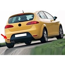 Nacario VASS41 Arka Tampon Sol Alt Köşe Reflektörü 1P0945105E Seat Leon 2 Fr 2006-2009
