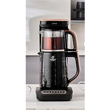 Nacario Çaysever Robotea Quartz 4 In 1 Black Copper