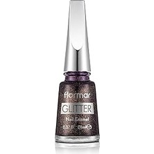 Nacario Glitter Purple Glare 44 Oje 8682536016742 One Size