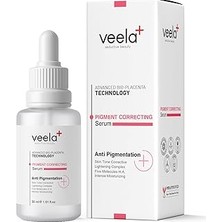 Nacario Veela Cilt Tonu Eşitleme Düzenlemeye – Pigment Correcting | Karşıtı & Aydınl