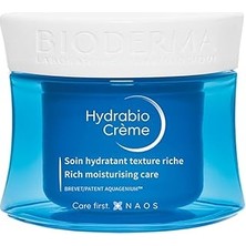 Nacario Hydrabio Cream Hyalüronik Asit Niasinamid E Vitamini Içeren Yoğun Nemlendirici Yüz Bakım K