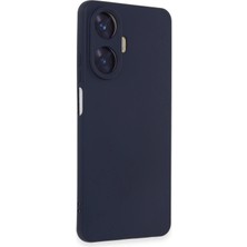 Mey Ithalat®  Realme C55 Kılıf Nano Içi Kadife Silikon - Mor