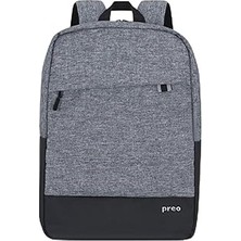 Nacario MCS-1104 15.6" Mycase Notebook Sırt Çantası Gri
